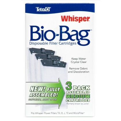 Tetra Bio-Bag Disposable Filter Cartridges