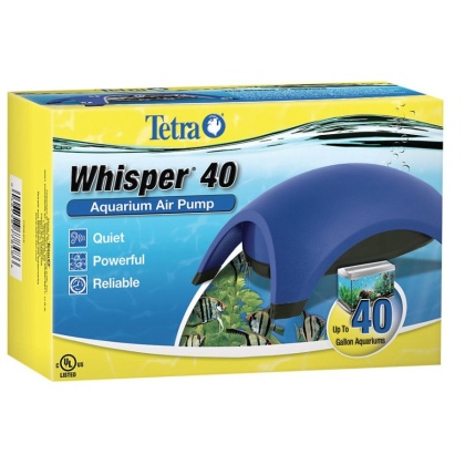 Tetra Whisper Aquarium Air Pumps (UL Listed)