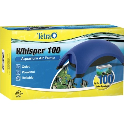 Tetra Whisper Aquarium Air Pumps (UL Listed)