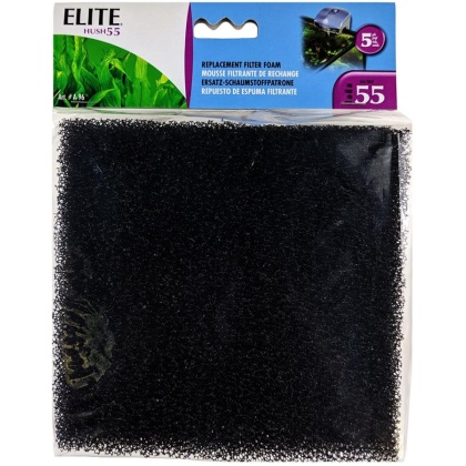 Elite Hush 55 Replacement Filter Foam