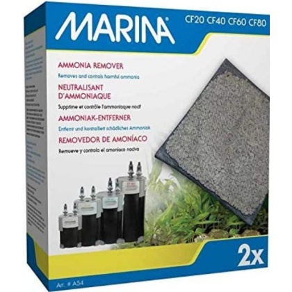 Marina Canister Filter Replacement Zeolite Ammonia Remover