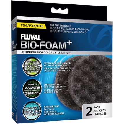 Fluval Bio Foam for Fluval FX5/6 Canister Filter