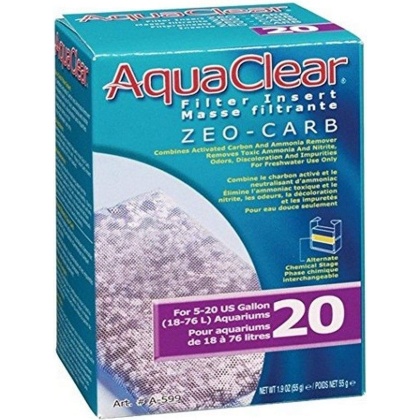 AquaClear Filter Insert - Zeo-Carb