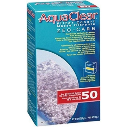 AquaClear Filter Insert - Zeo-Carb