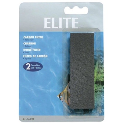 Elite Sponge Filter Replacement Carbon