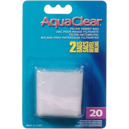 AquaClear Filter Insert Nylon Media Bag