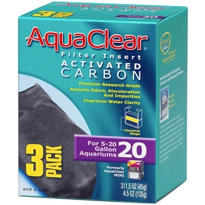 Aquaclear Activated Carbon Filter Inserts