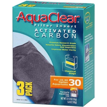 Aquaclear Activated Carbon Filter Inserts