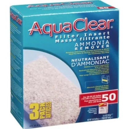 Aquaclear Ammonia Remover Filter Insert