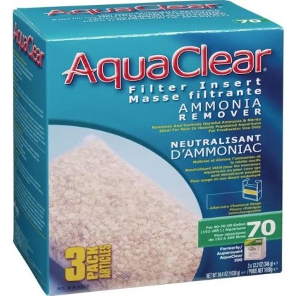 Aquaclear Ammonia Remover Filter Insert