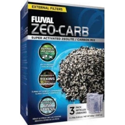 Fluval Zeo-Carb Filter Media