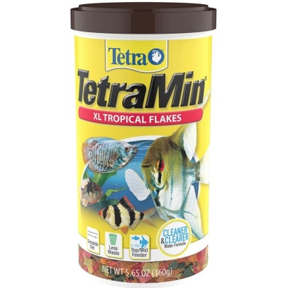 Tetra Large TetraMin Tropical Flakes Fish Food