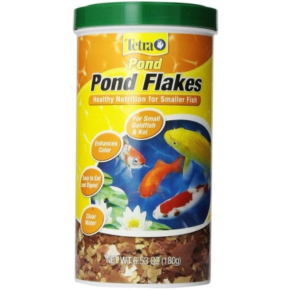 Tetra Pond Flaked Fish Food