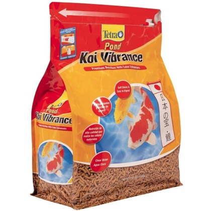 Tetra Pond Koi Vibrance Fish Food - Color Enhancing