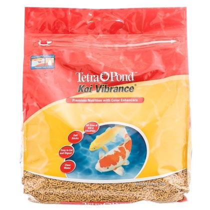 Tetra Pond Koi Vibrance Fish Food - Color Enhancing