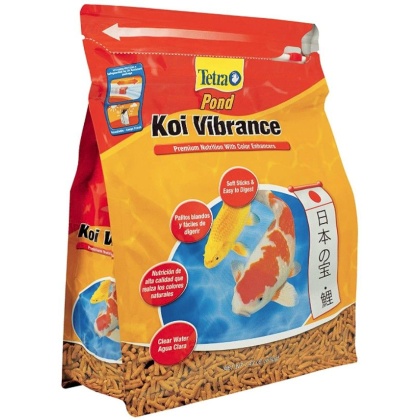 Tetra Pond Koi Vibrance Fish Food - Color Enhancing