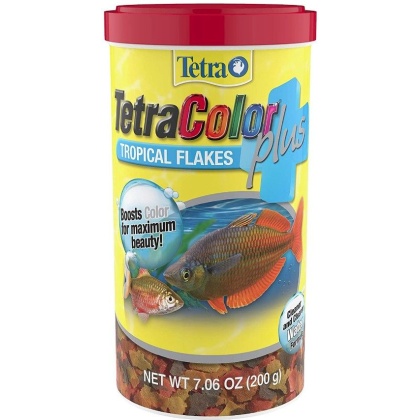 TetraColor Plus Tropical Flakes Fish Food