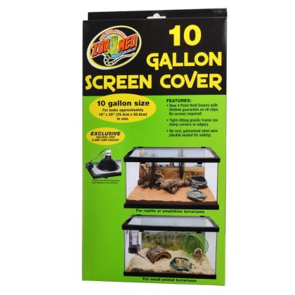 Zoo Med 10 Gallon Screen Cover 20