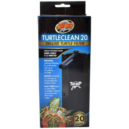 Zoo Med TurtleClean Deluxe Turtle Filter