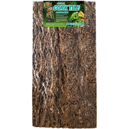 Zoo Med Natural Cork Tile Terrarium Background