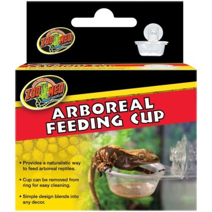 Zoo Med Arboreal Feeding Cup