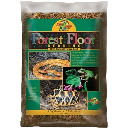 Zoo Med Forrest Floor Bedding - All Natural Cypress Mulch