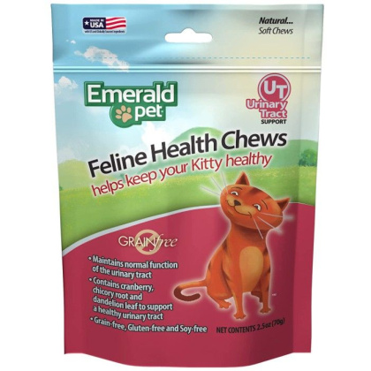 Emerald Pet Feline Health Chews Urinary Tract Support