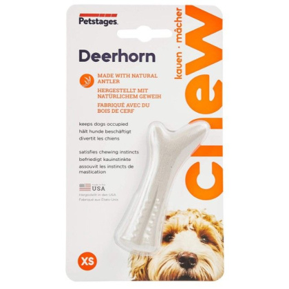 Petstages Deerhorn Natural Antler Chew for Dogs
