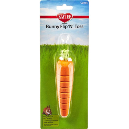 Kaytee Bunny Flip\'N\' Toss Toy