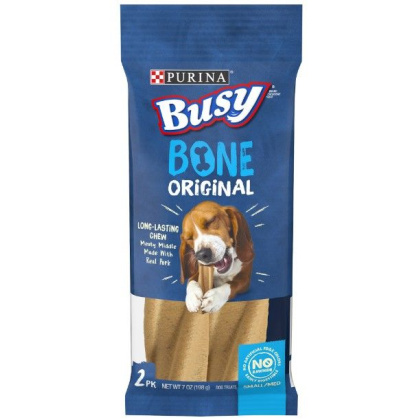Purina Busy Bone Real Meat Dog Treats Original